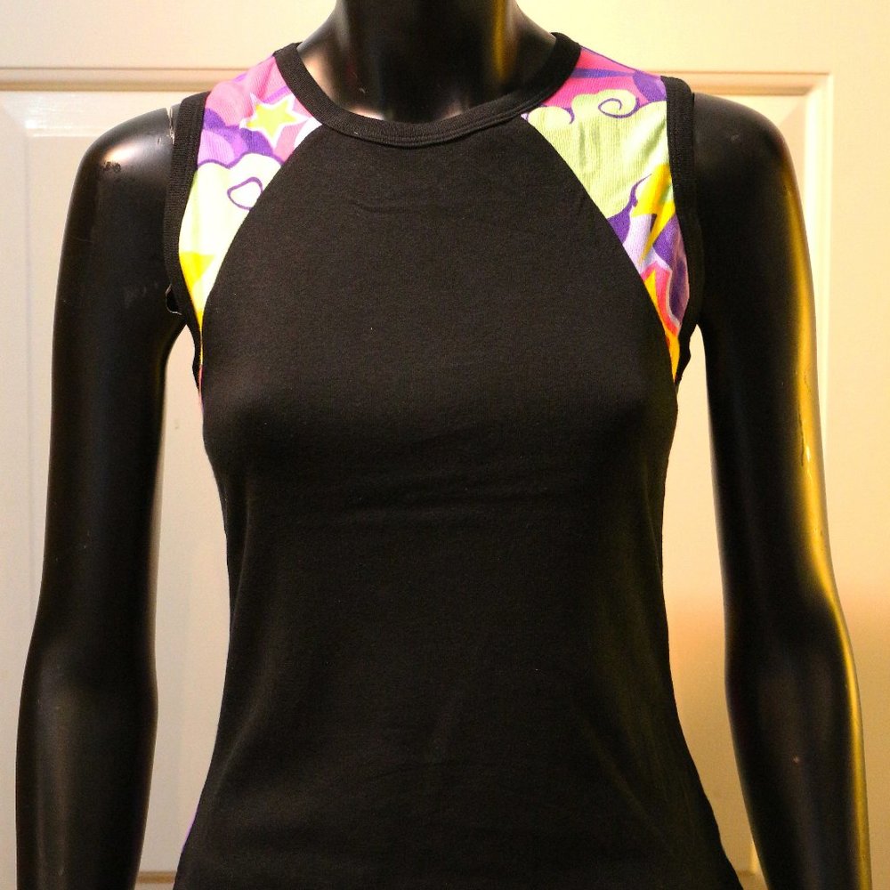 Funky Sleeveless Top